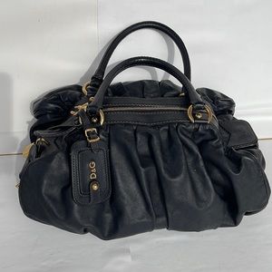 Dolce & Gabbana womens leather handbag